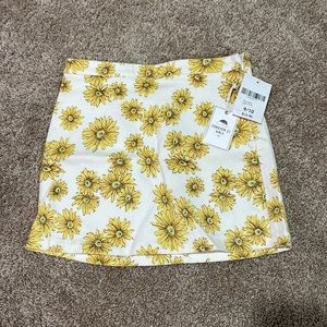 sunflower skirt